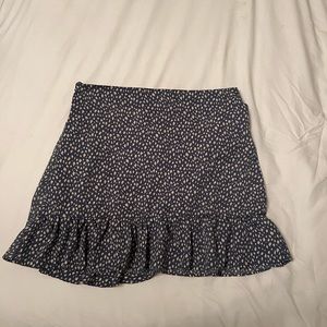 Spotted skirt